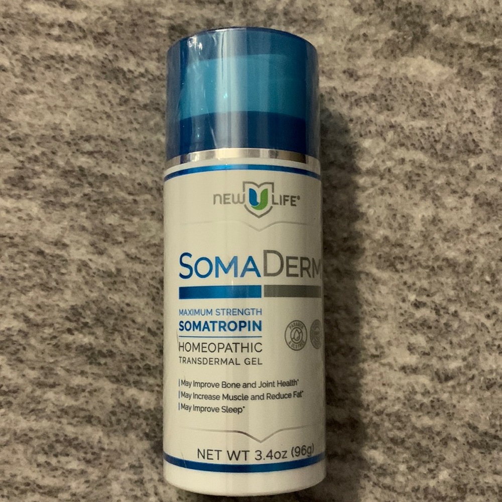 - Soma Derm HGH Anti Aging gel!  Brand NEW!